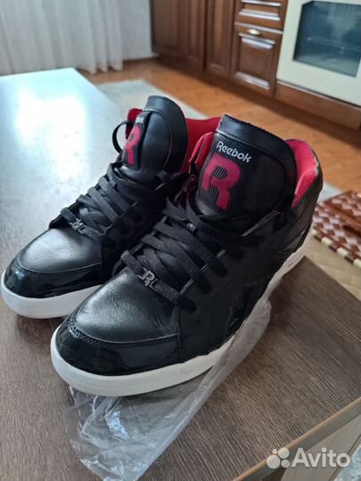 Кроссовки reebok кожа