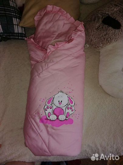 Одеяло на выписку