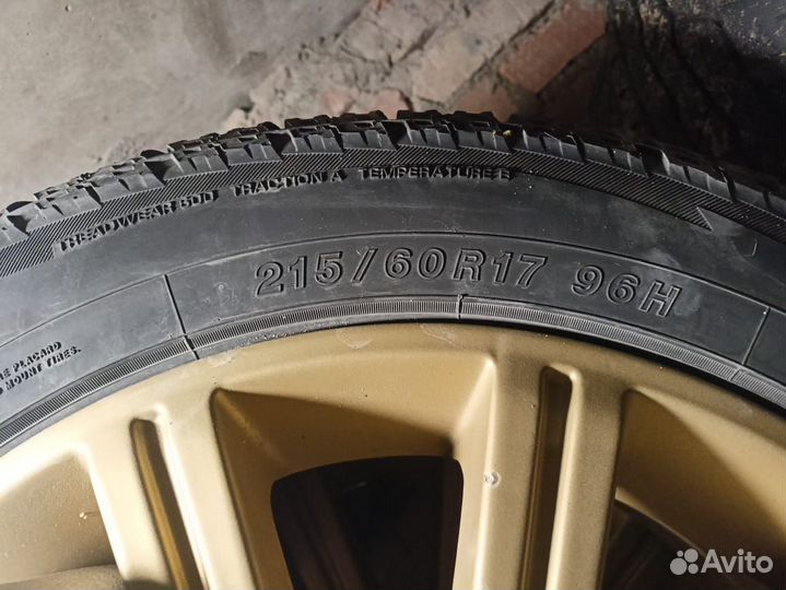 Шины yokohama 215 60 r17