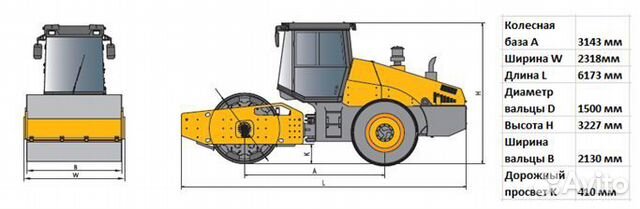 Грунтовый каток sany SSR150C-8C3