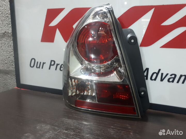 Фонарь задний левый Hyundai Accent