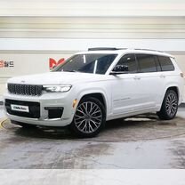 Jeep Grand Cherokee 3.6 AT, 2021, 22 400 км, с пробегом, цена 8 600 000 руб.