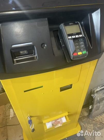 Электронный кассир для хостела