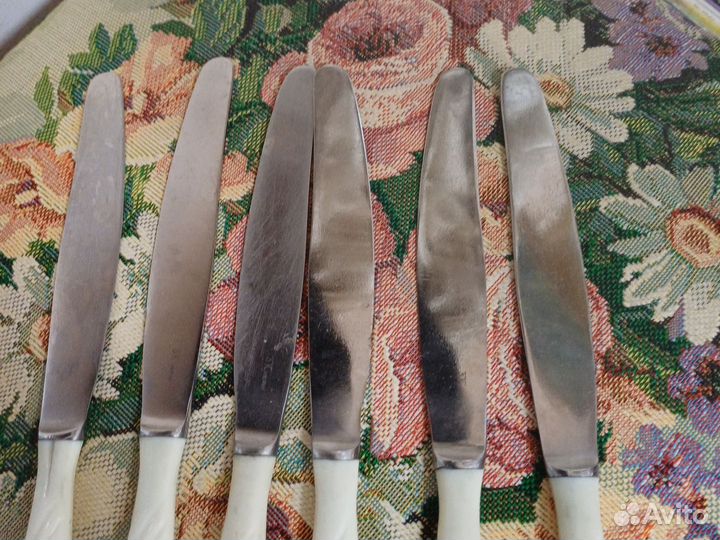 Ножи с костяной ручкой СССР