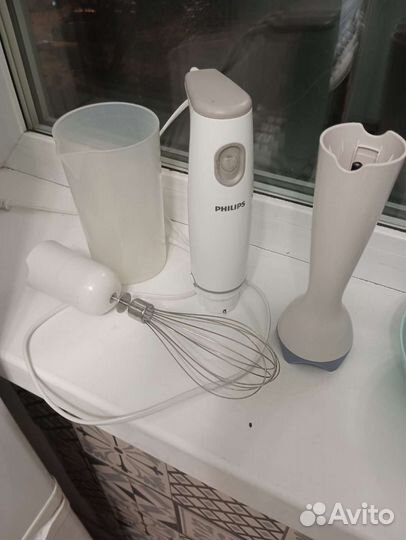 Блендер погружной бу