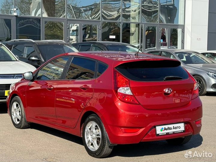 Hyundai Solaris 1.6 МТ, 2011, 157 258 км