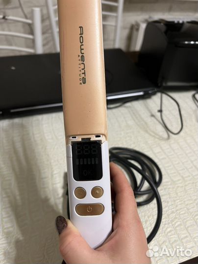 Выпрямитель для волос rowenta