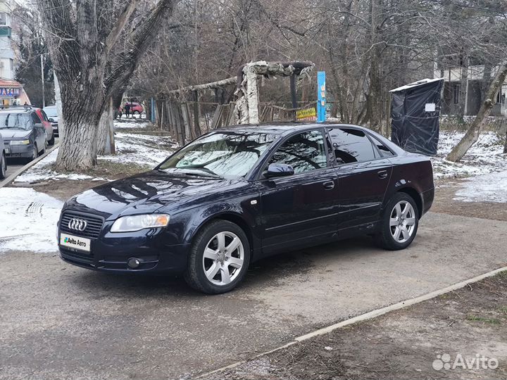 Audi A4 1.8 CVT, 2006, 227 000 км