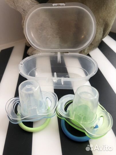 Набор пустышек (сосок) Avent 6-18 мес