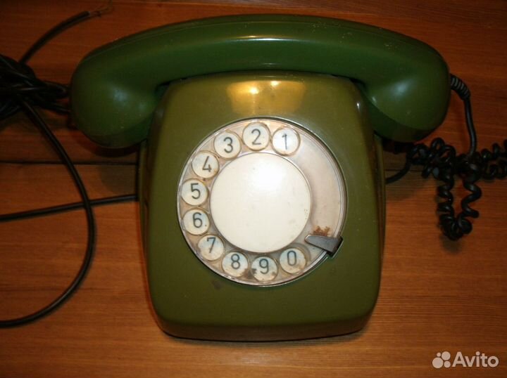 Телефон СССР