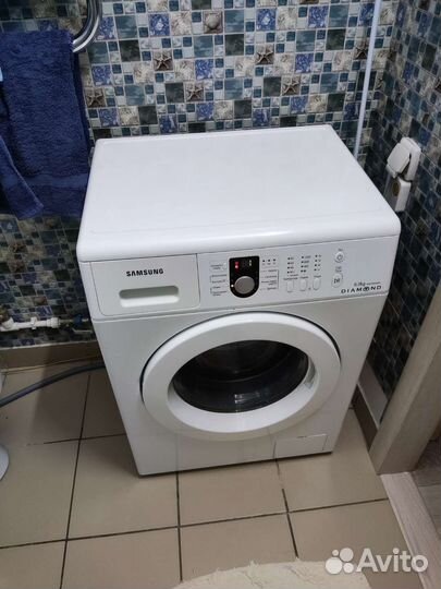 Стиральная машина samsung diamond 6кг б/у