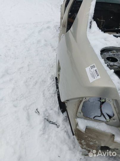 Крыло заднее левое Nissan Almera Classic