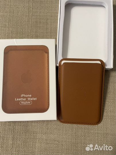 Чехол бумажник magsafe картхолдер новый
