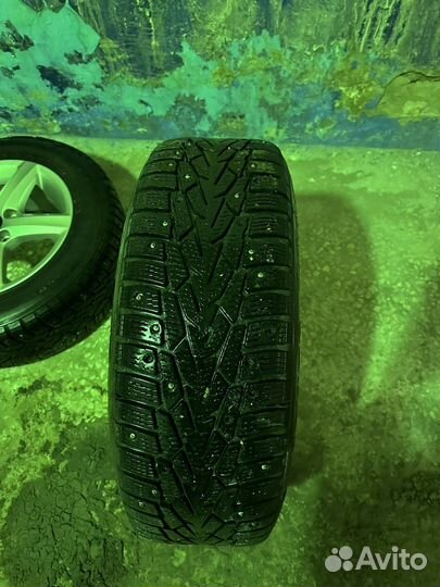 Диски комплект r15 5*112 VAG