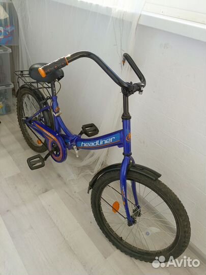 Велосипед подростковый