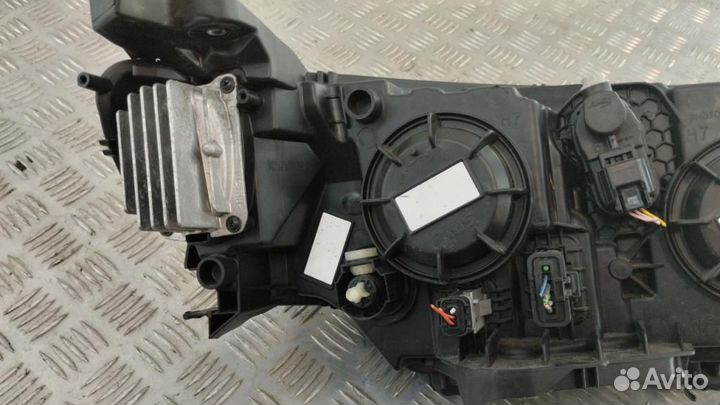 Фара левая Renault Koleos