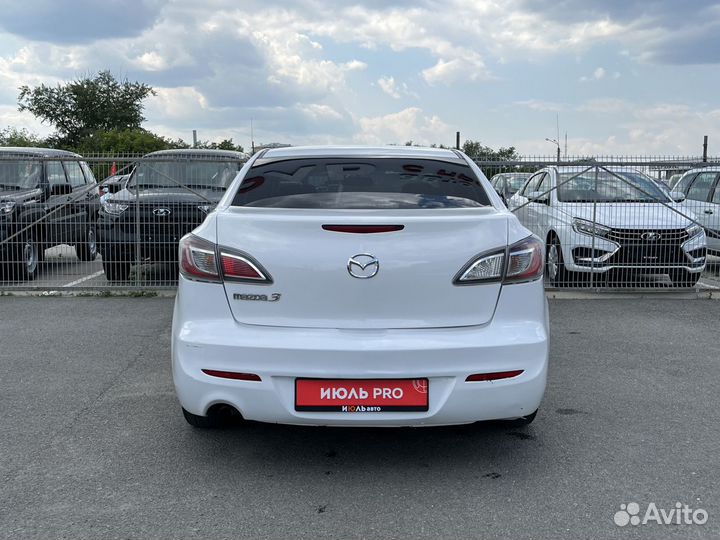 Mazda 3 1.6 AT, 2011, 169 088 км