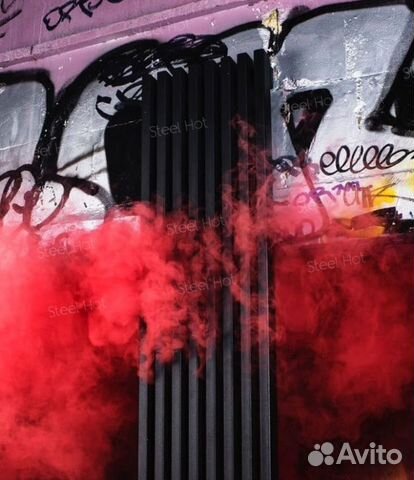 Радиатор отопления дизайнерский Steel