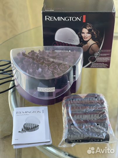 Новые электробигуди Remington