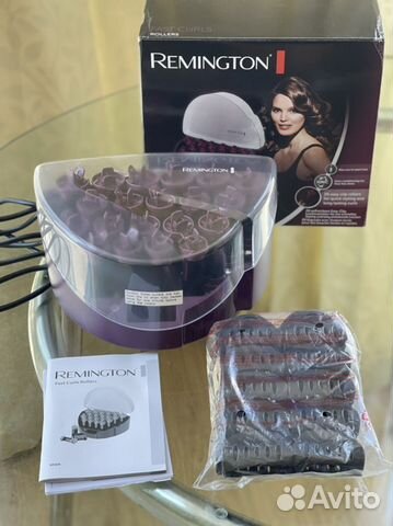 Новые электробигуди Remington