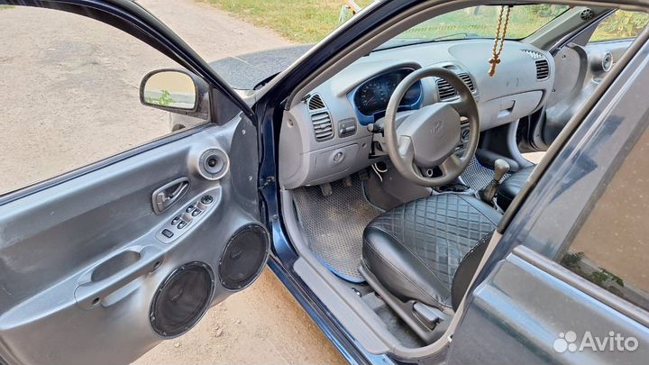 Даерные карты на accent