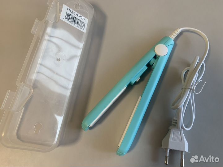 Мини утюжок плойка стайлер выпрямитель дорожный