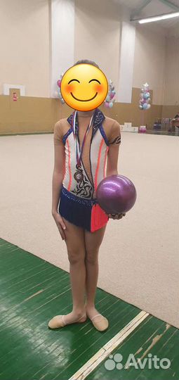 Купальник для художественной гимнастики