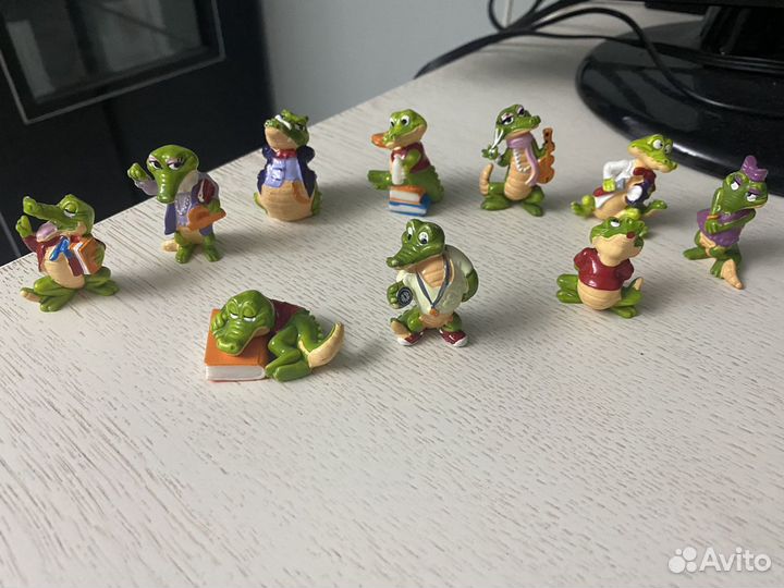 Коллекции из киндер-сюрпризов 90-е гг