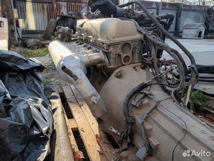 Двигатель стационар на катер Nissan RB20E