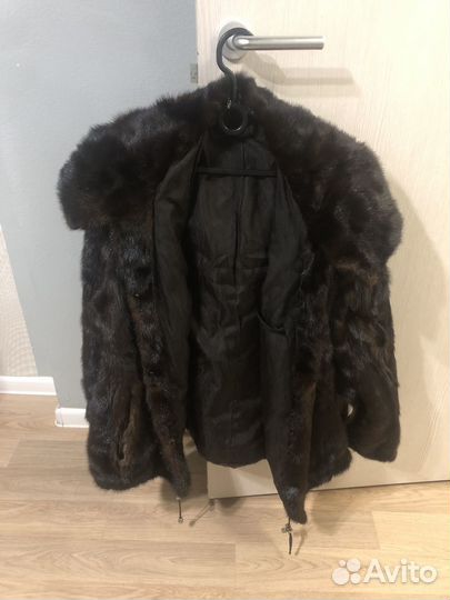 Шуба норковая 50 52