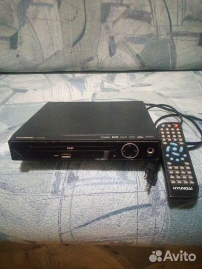 DVD-плеер Hyundai