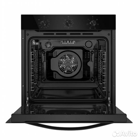 Электрический духовой шкаф maunfeld eoef.766B2 чер