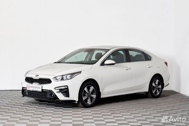 Kia Cerato 2.0 AT, 2021, 60 000 км