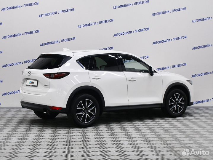 Mazda CX-5 2.0 AT, 2017, 89 428 км