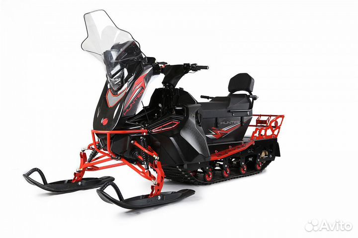 Снегоход ikudzo hanter 460LS 15 двс yamaha (ямаха)