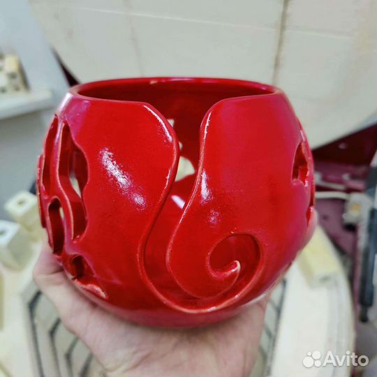 Клубочница - светильник 