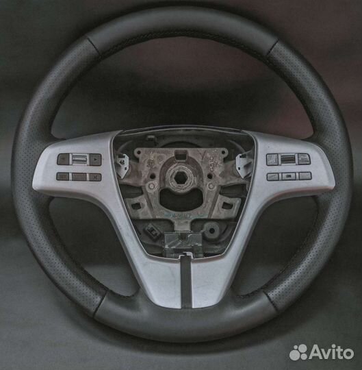 Перешитый Руль mazda 6 gh
