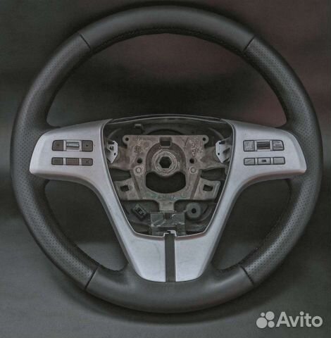 Перешитый Руль mazda 6 gh