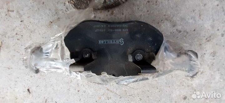 Колодки мерседес