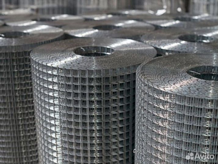 Сетка сварная дорожная, сетка оцинкованная