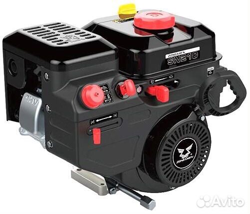 Двигатель бензиновый зимний Zongshen SN210(новые)