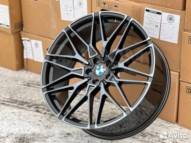 Новые Диски R21 5/112 BMW 818 Style G-кузов