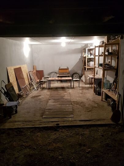 Гараж, 24 м²