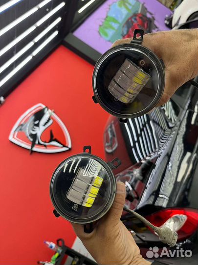 Противотуманные фары LADA vesta