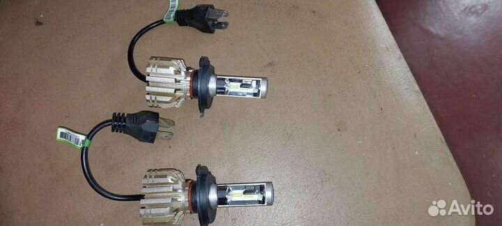 Лед лампы h4