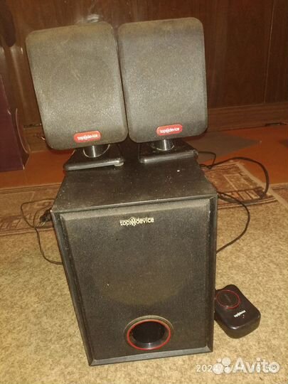 Акустическая система 2.1