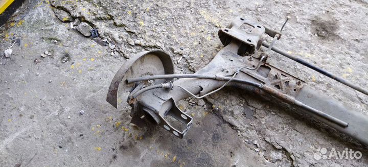 Задняя балка в сборе Ауди а4 б5 седан