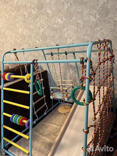 Детский спортивный комплекс Вертикаль