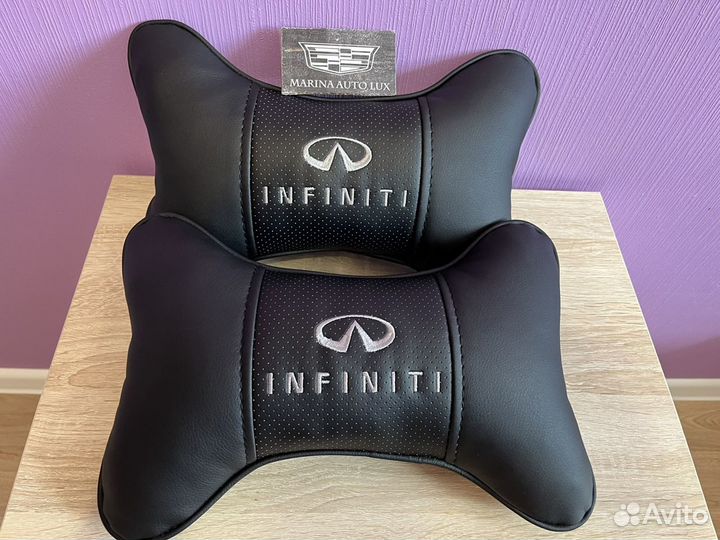 Подушка подголовника infiniti