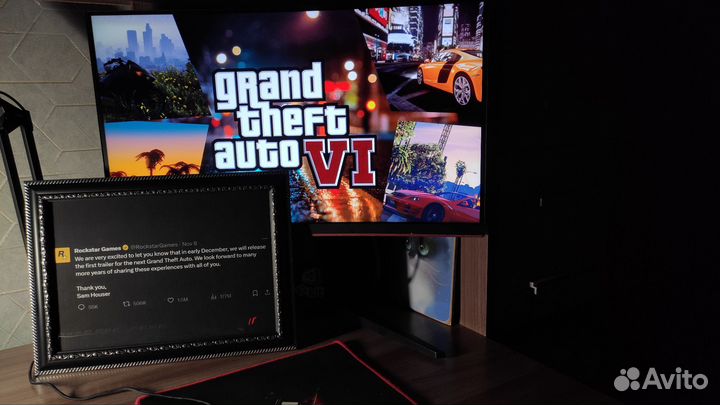 Новость о GTA VI в раме